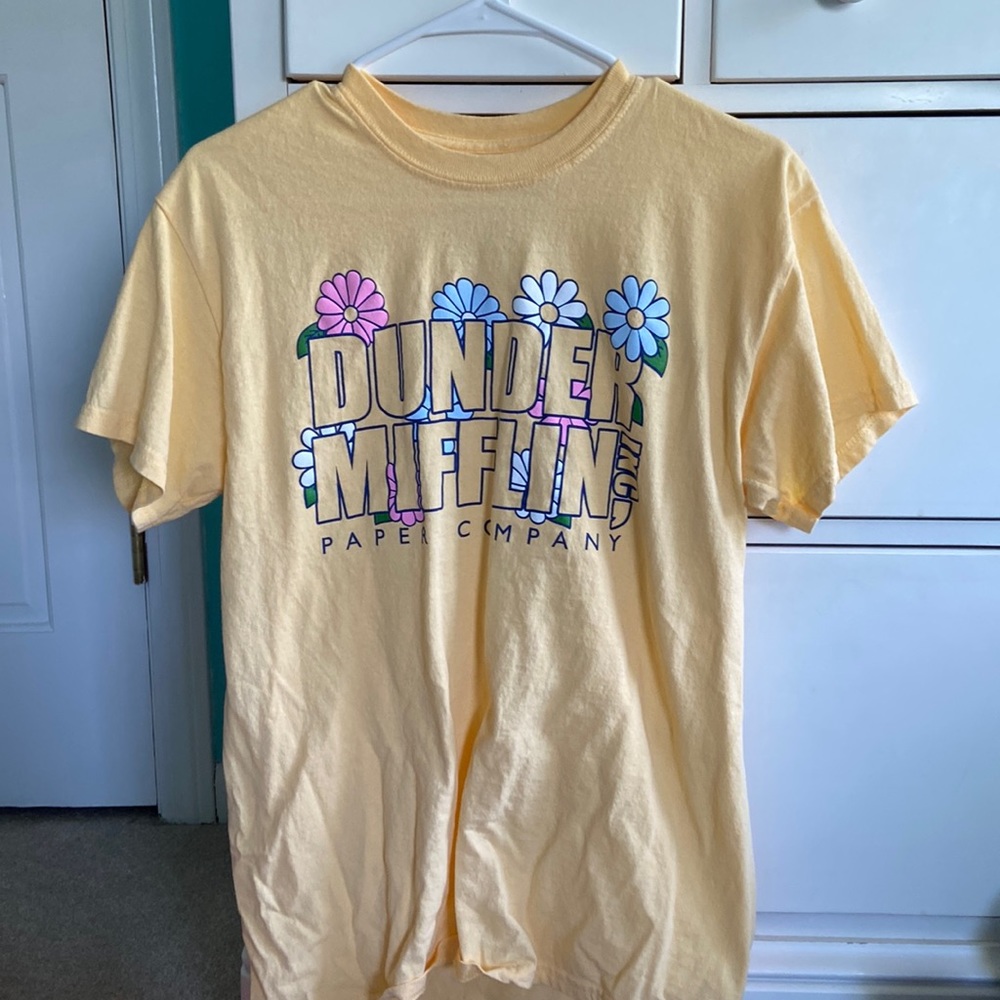 The Office floral shirt